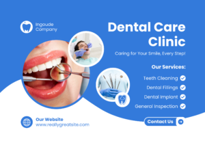Carte de Visite NFC pour Dentistes